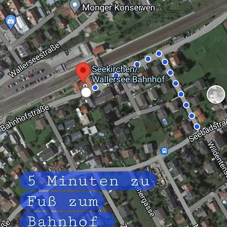 아파트 Wohnen Am Mit Garten Ii
