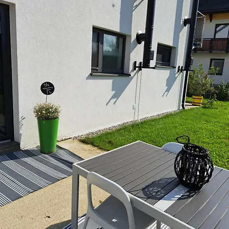 아파트 Wohnen Am Mit Garten Ii *